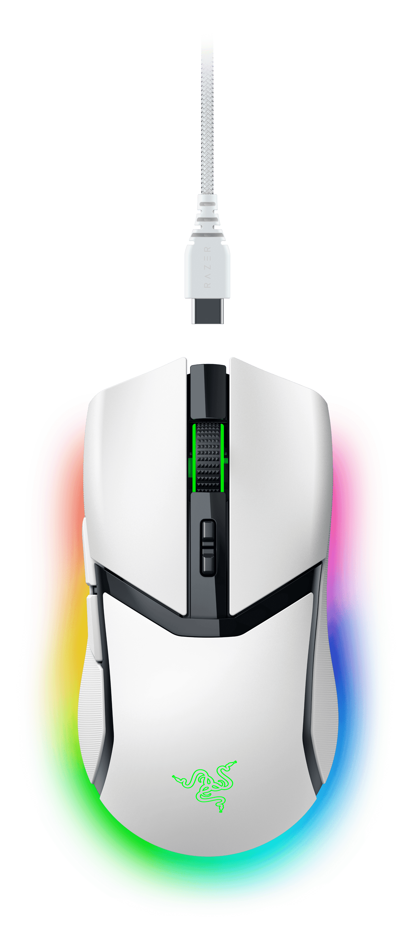 Cobra Pro Optical Bluetooth Wireless Gaming Mouse, White