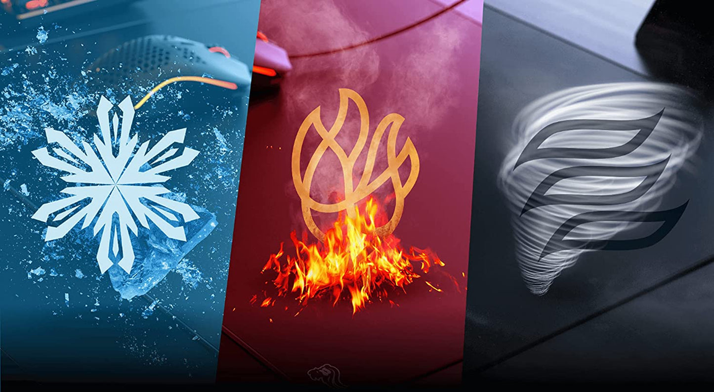 Glorious Elements Air Mousepad - XL Hard and Ultra Thin Polycarbonate Flexible S