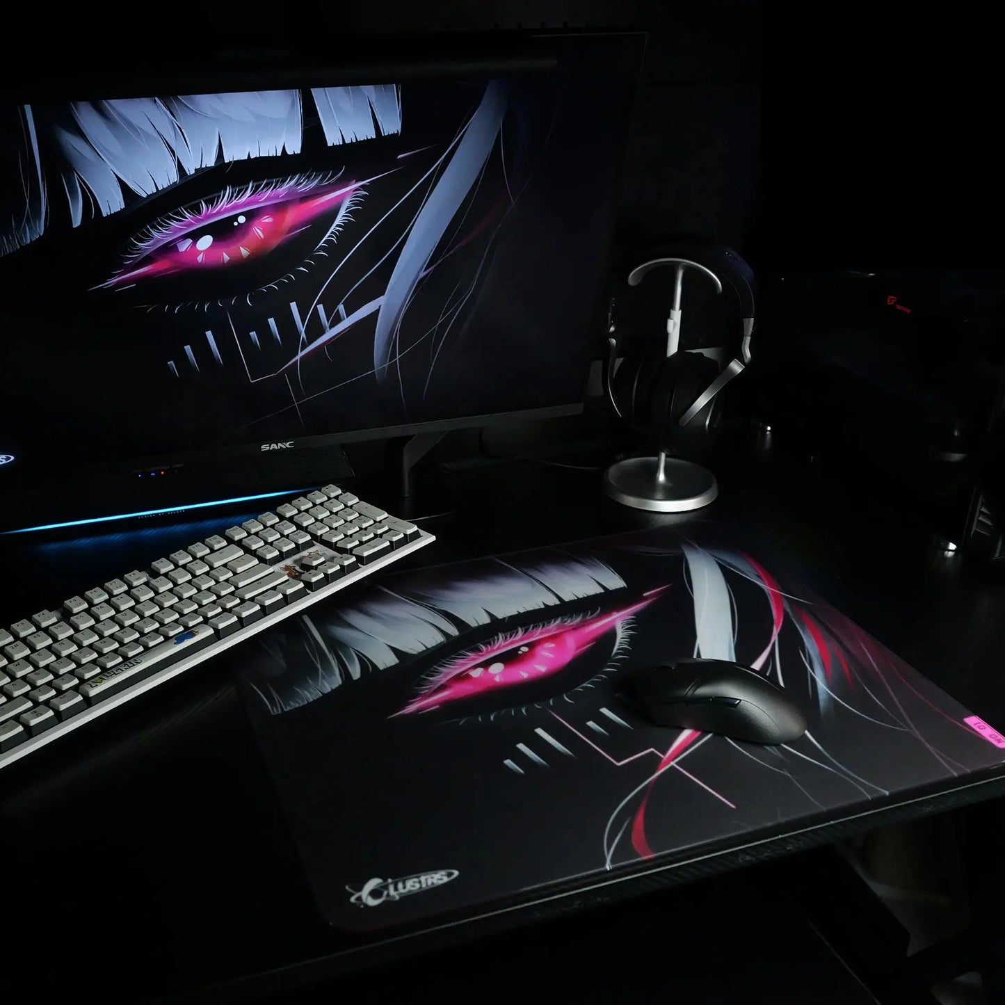 Astra’S Gaze Gaming Glass Mousepad
