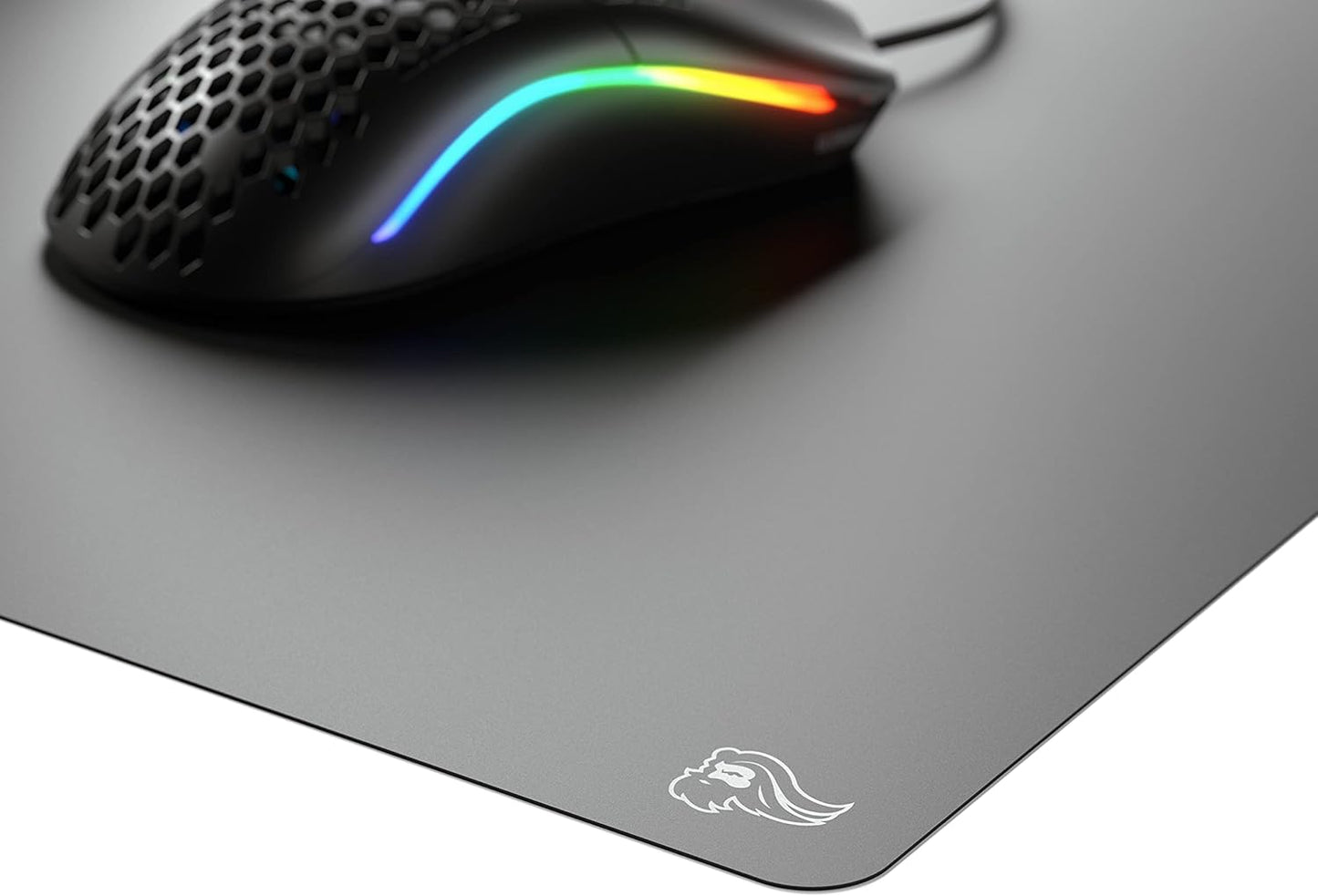 Glorious Elements Air Mousepad - XL Hard and Ultra Thin Polycarbonate Flexible S