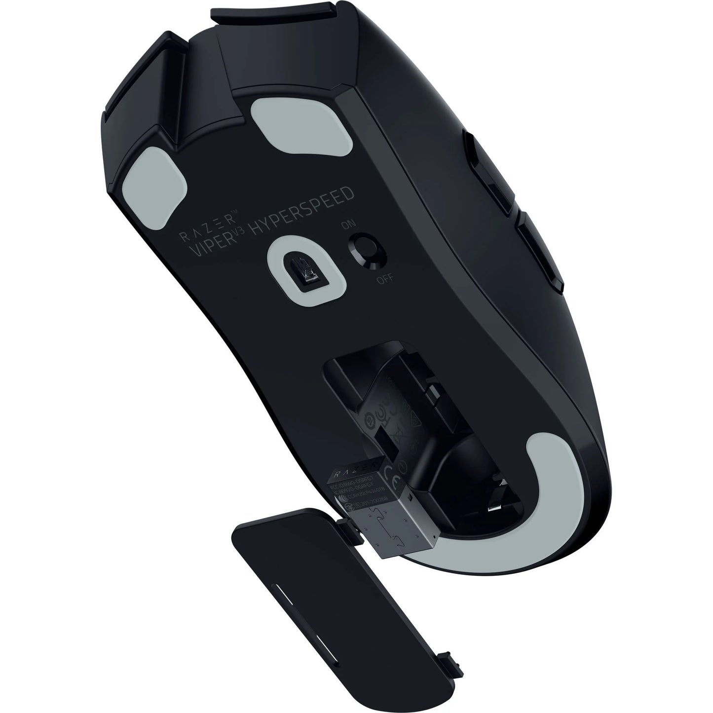 Viper V3 Hyperspeed Wireless Esports Mouse for PC, 82G, Black