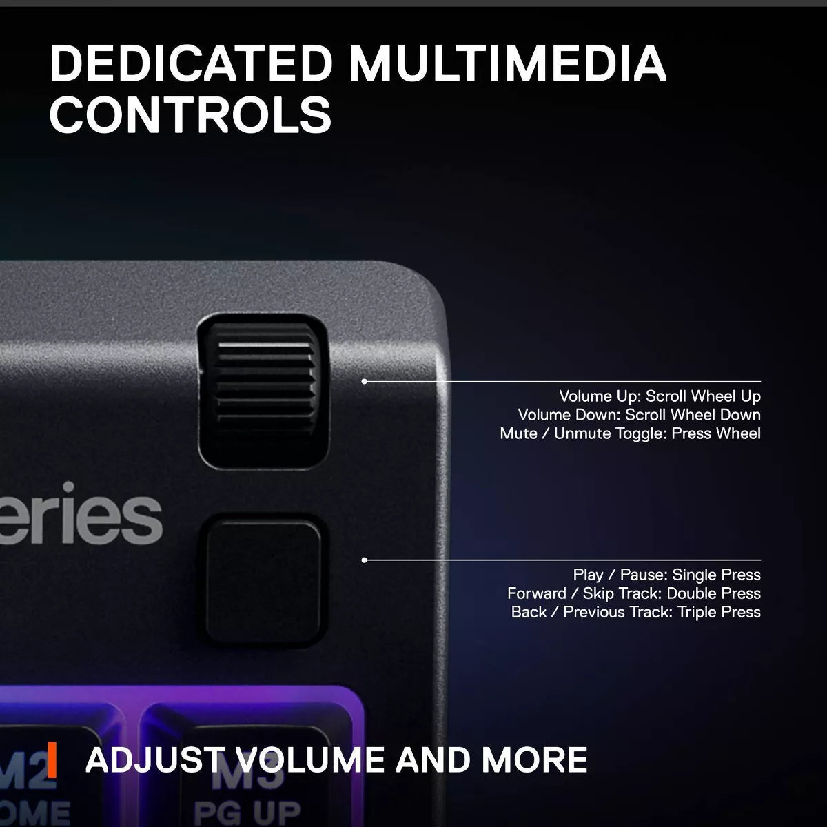 Steelseries Apex 3 TKL Wired Gaming Keyboard for PC: RGB Lighting, Water-Resistant, Compact