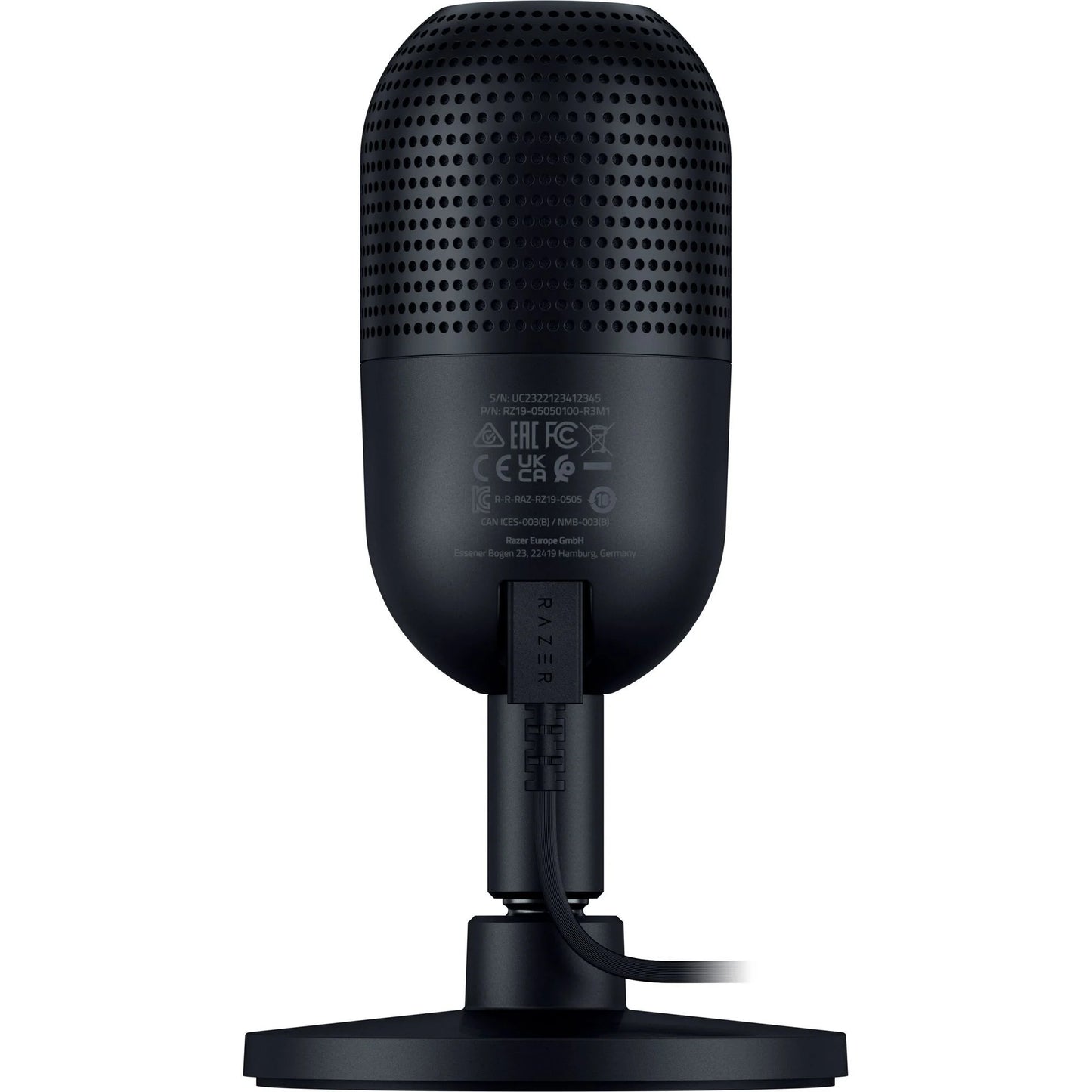 Seiren V3 Mini USB Condenser Microphone, Black