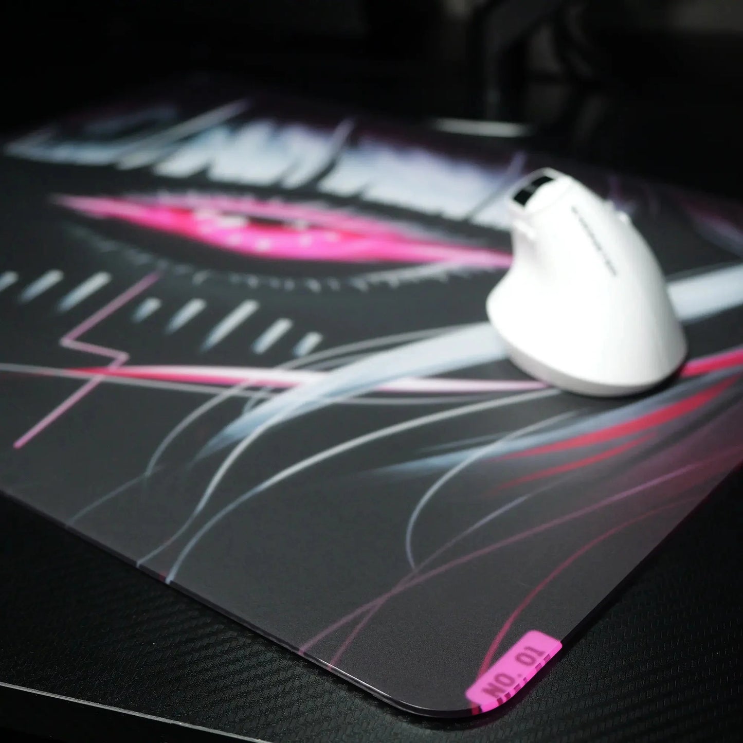 Astra’S Gaze Gaming Glass Mousepad