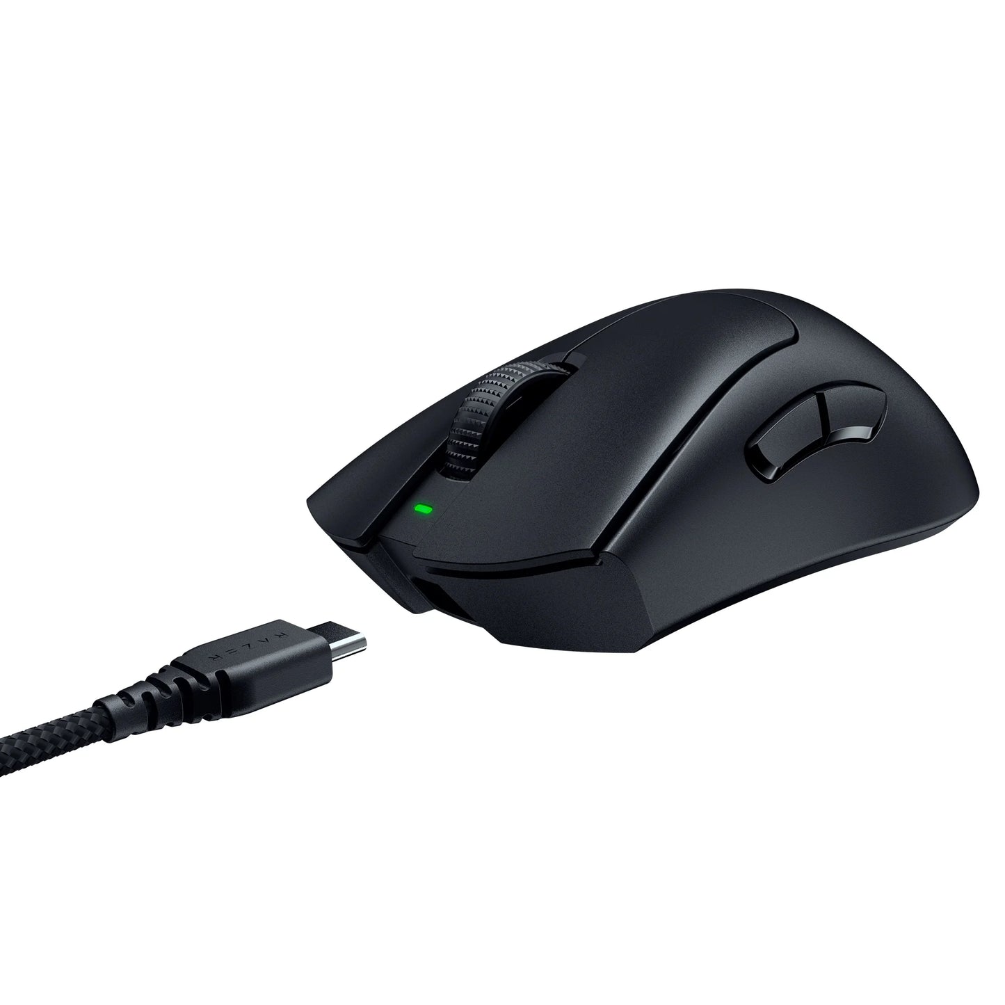 Deathadder V3 Pro Wireless Esports Gaming Mouse, 64G, 5 Buttons, 2.4Ghz, Bluetooth, Black