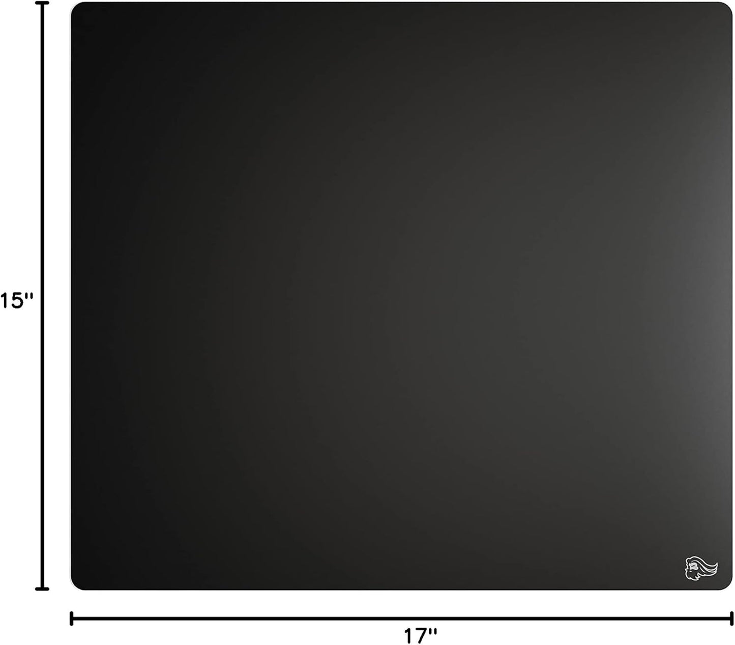 Glorious Elements Air Mousepad - XL Hard and Ultra Thin Polycarbonate Flexible S