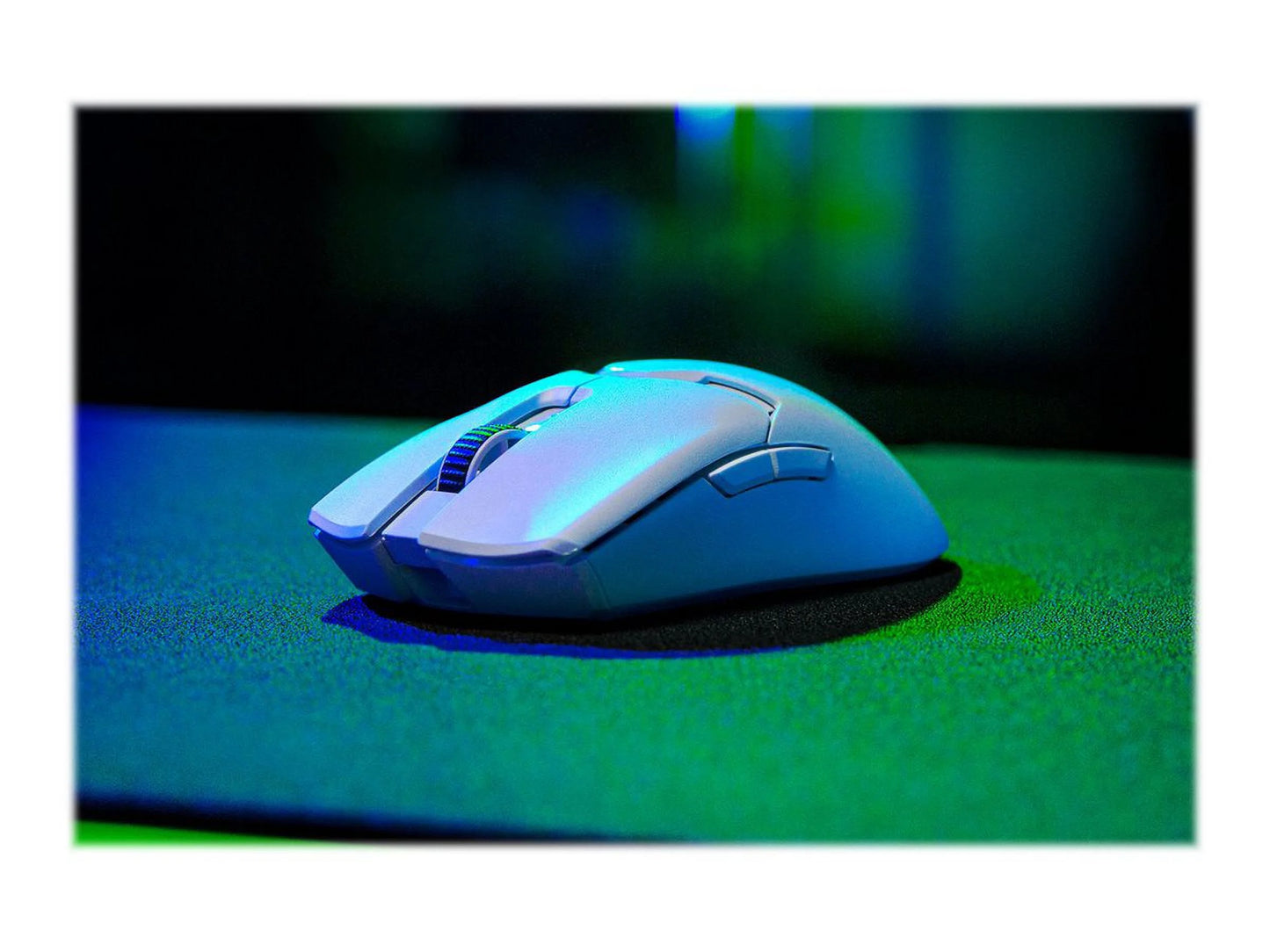 Viper V2 Pro - Mouse - Right-Handed - Optical - 5 Buttons - Wireless, Wired - 2.4 Ghz - USB Wireless Receiver - White