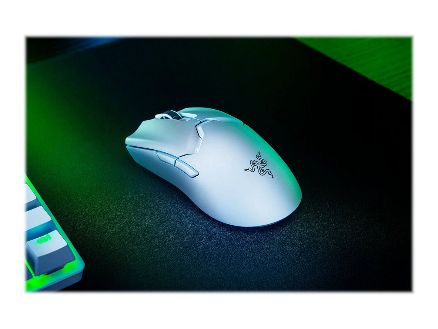 Viper V2 Pro - Mouse - Right-Handed - Optical - 5 Buttons - Wireless, Wired - 2.4 Ghz - USB Wireless Receiver - White