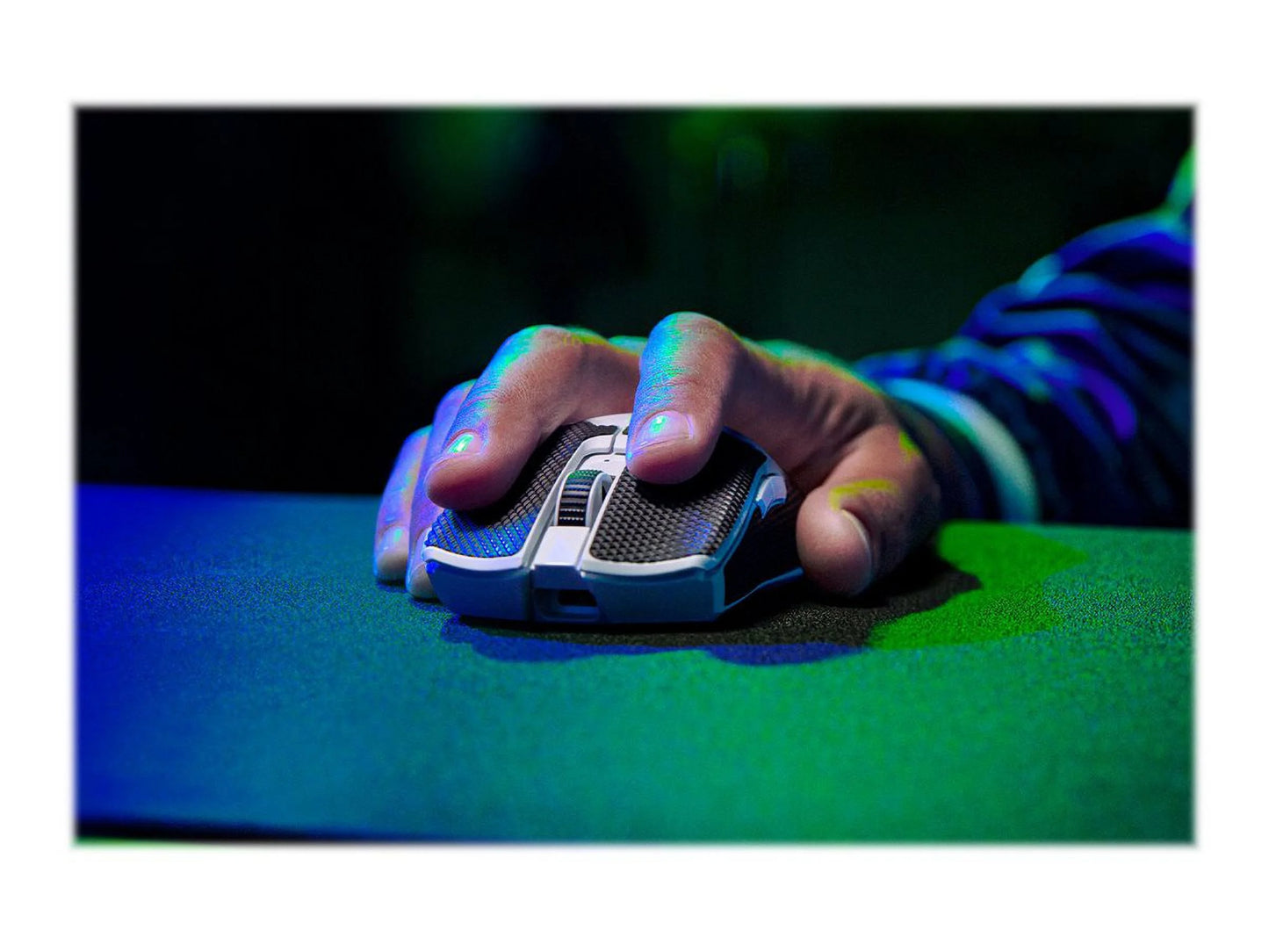 Viper V2 Pro - Mouse - Right-Handed - Optical - 5 Buttons - Wireless, Wired - 2.4 Ghz - USB Wireless Receiver - White