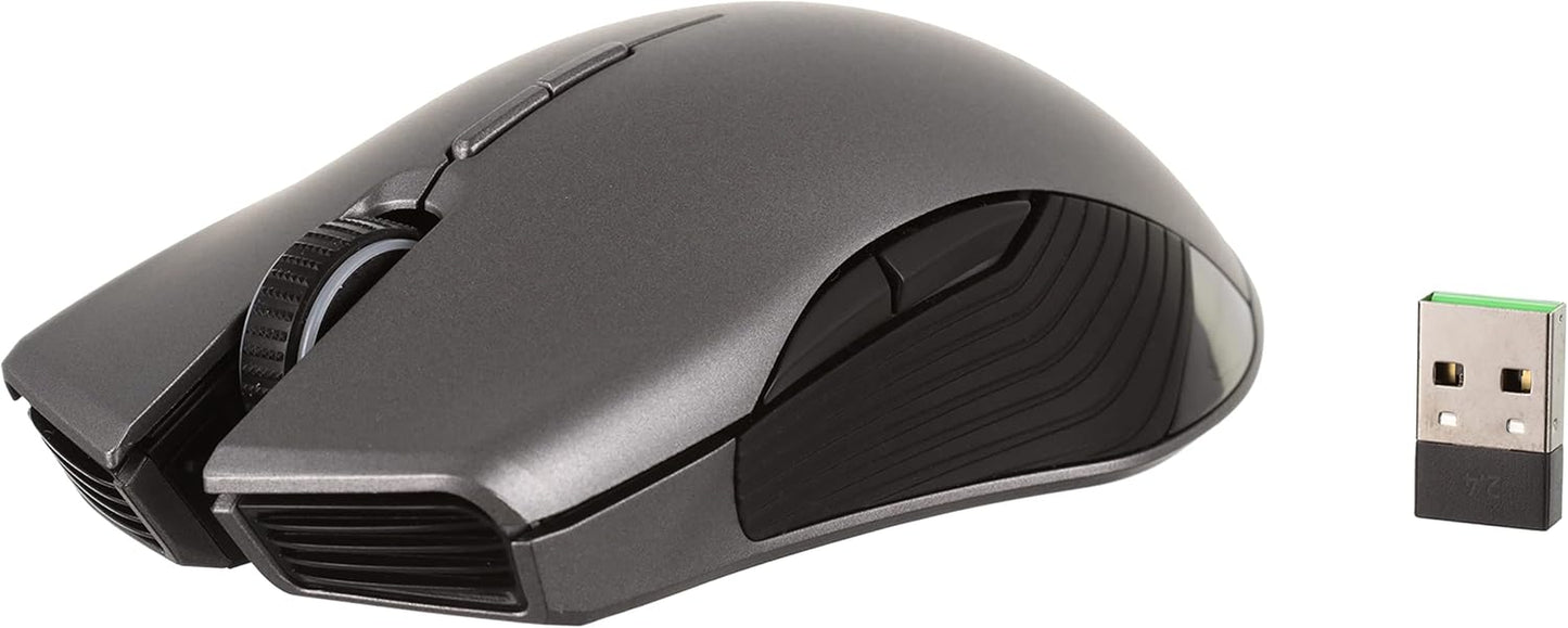 Lancehead Wireless - Wireless Performance in Gaming Quality - Precise Optical Sensor - Adaptive Frequency Technology - Gaming Mouse for Left- and Right-Handers