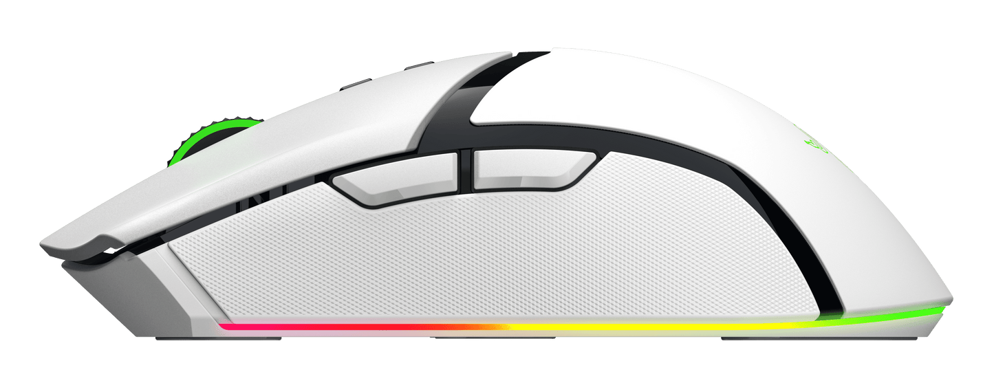 Cobra Pro Optical Bluetooth Wireless Gaming Mouse, White