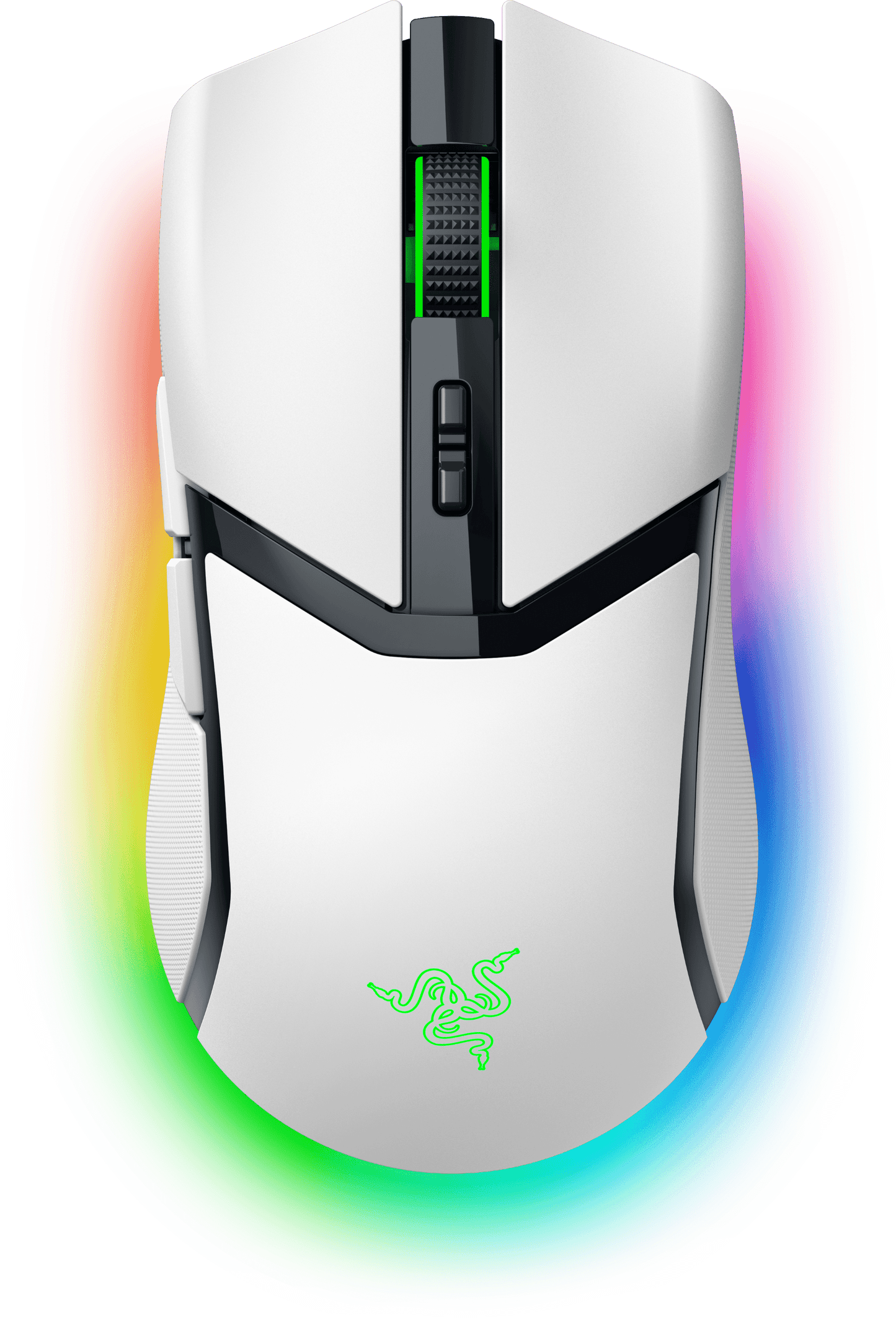 Cobra Pro Optical Bluetooth Wireless Gaming Mouse, White