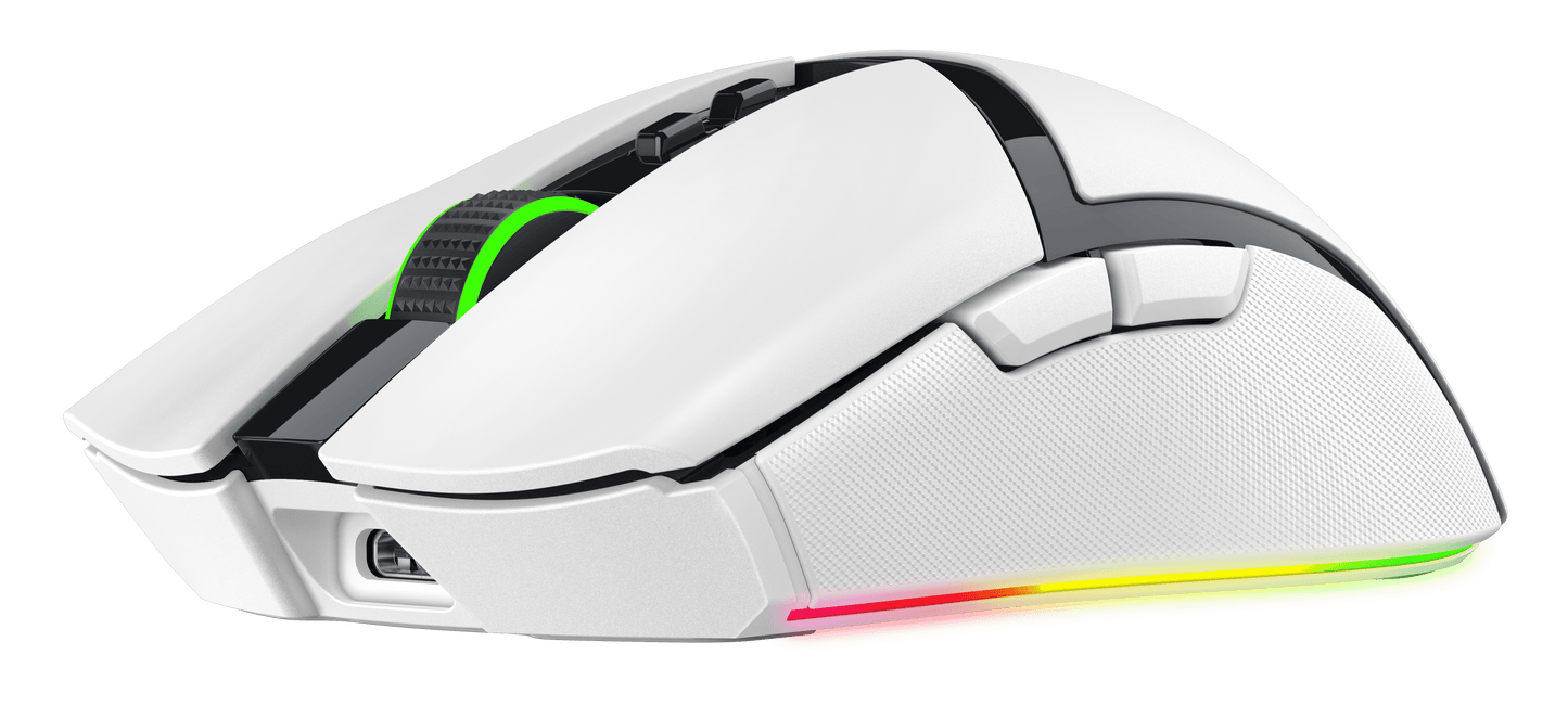 Cobra Pro Optical Bluetooth Wireless Gaming Mouse, White