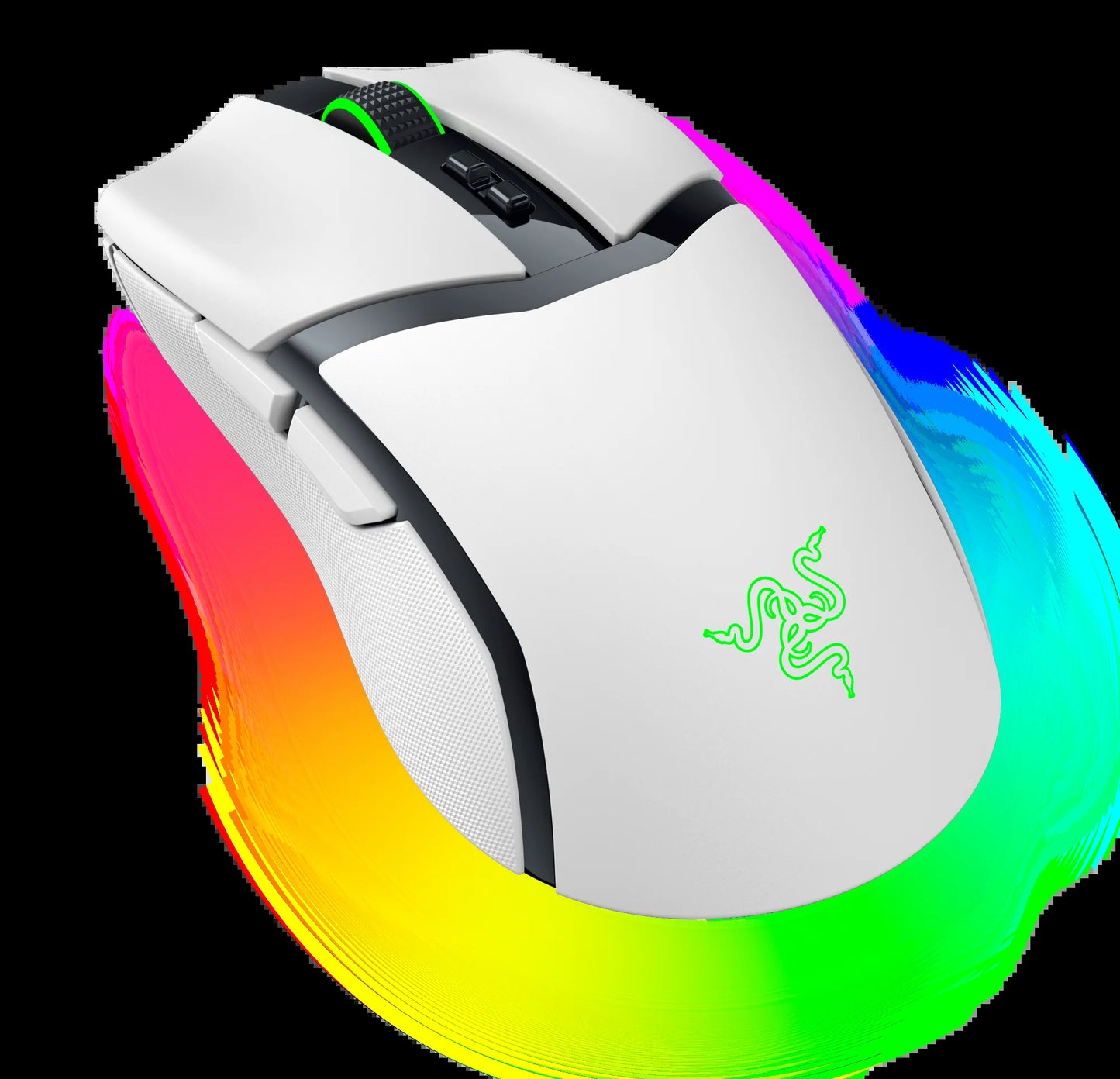 Cobra Pro Optical Bluetooth Wireless Gaming Mouse, White