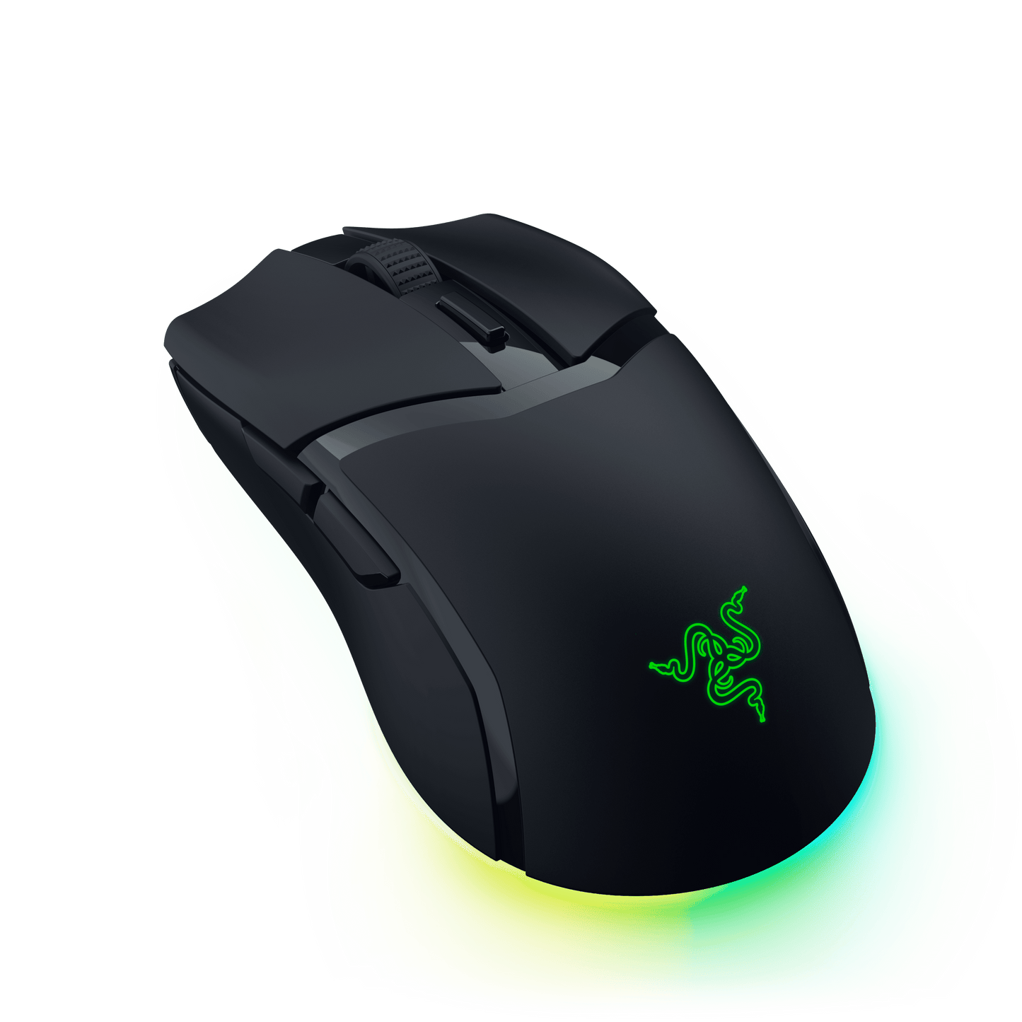 Cobra Hyperspeed - Lightweight Customizable Wireless PC Gaming Mouse, 2.4Ghz, Bluetooth, 62G, Black
