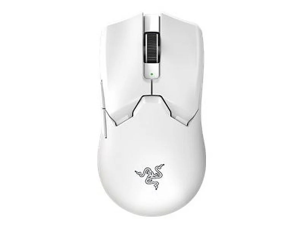 Viper V2 Pro - Mouse - Right-Handed - Optical - 5 Buttons - Wireless, Wired - 2.4 Ghz - USB Wireless Receiver - White