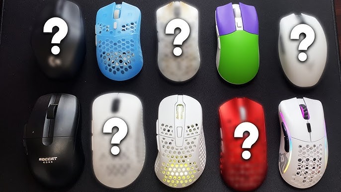 The best gaming mouse some of the pro uses