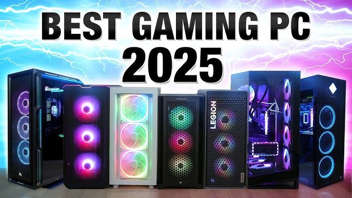 The best gaming computers