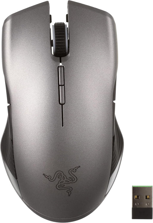 Lancehead Wireless - Wireless Performance in Gaming Quality - Precise Optical Sensor - Adaptive Frequency Technology - Gaming Mouse for Left- and Right-Handers