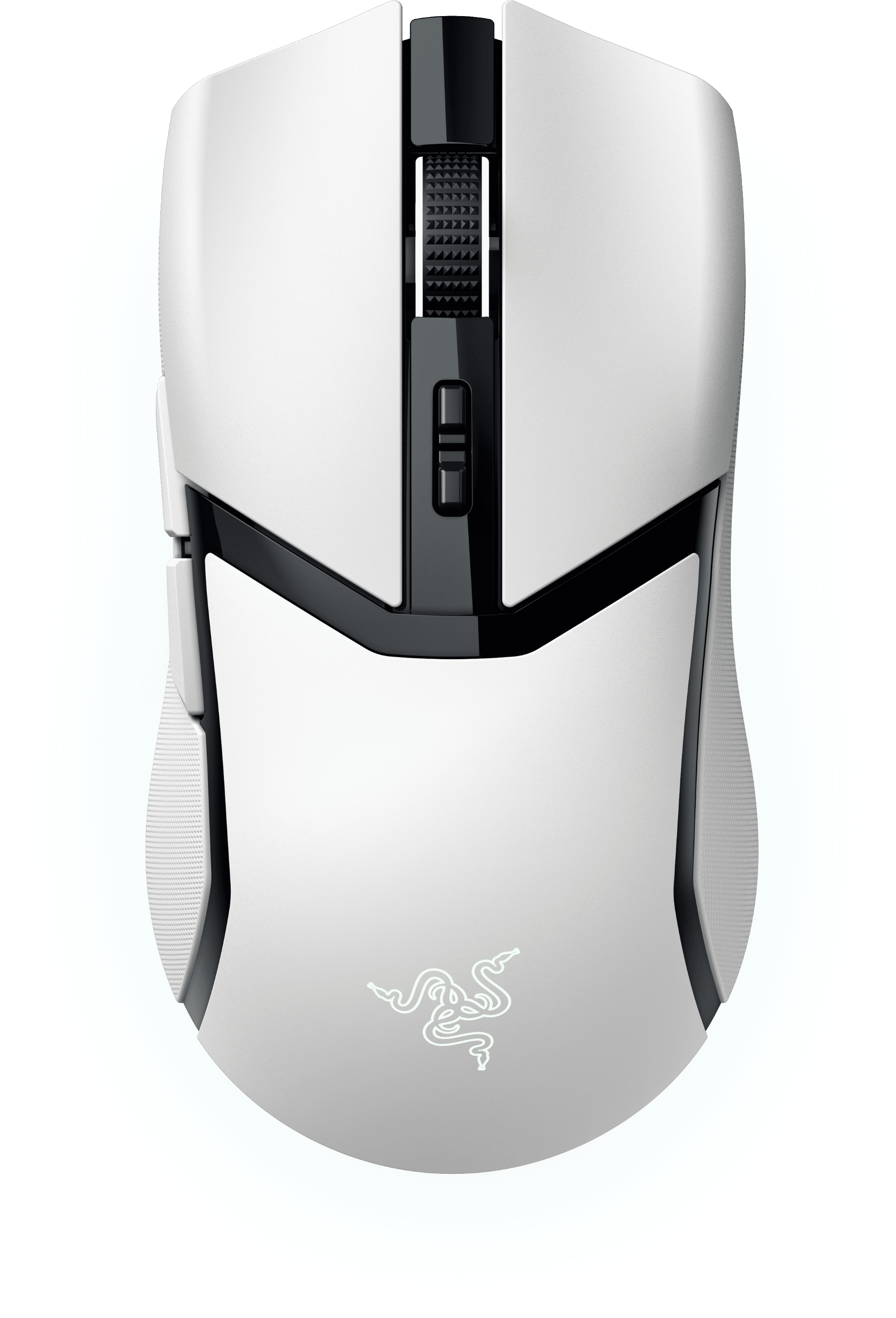 Cobra Pro Optical Bluetooth Wireless Gaming Mouse, White