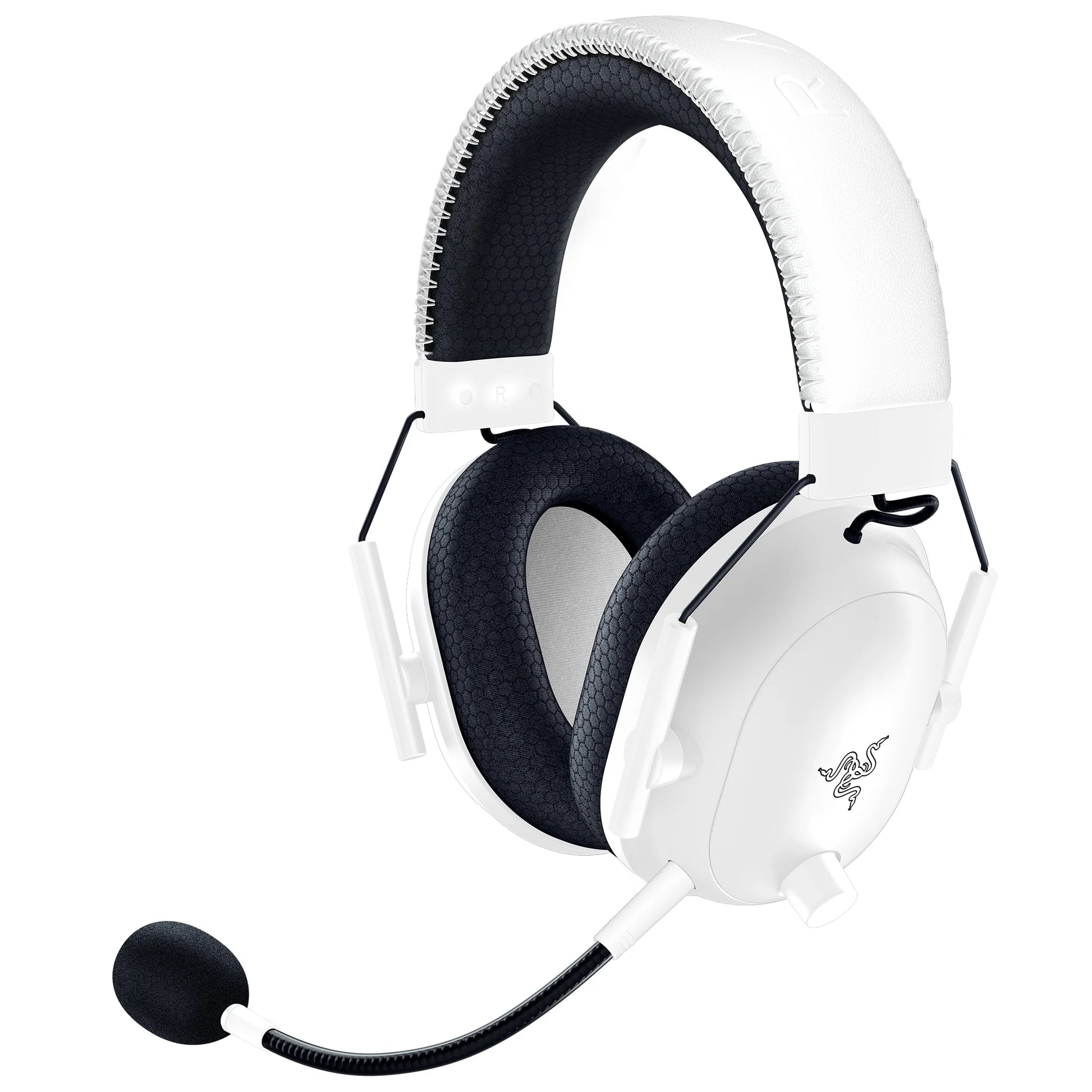 Blackshark V2 Pro Wireless PC Gaming Headset, 2.4Ghz, BT, Hyperspeed Wireless, 70Hr Battery, 320G, White
