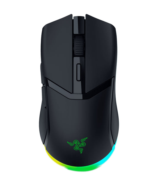 Cobra Hyperspeed - Lightweight Customizable Wireless PC Gaming Mouse, 2.4Ghz, Bluetooth, 62G, Black