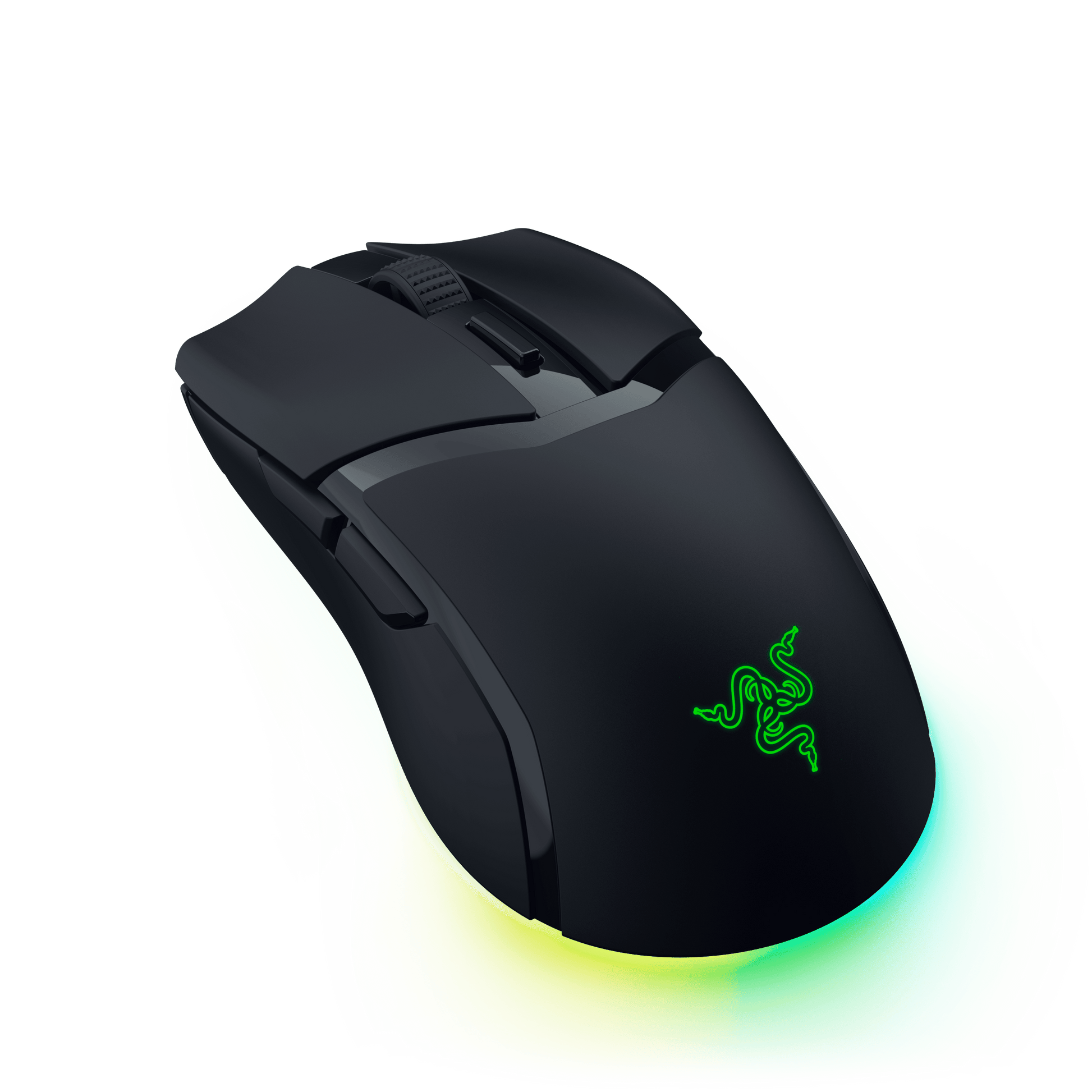 Cobra Hyperspeed - Lightweight Customizable Wireless PC Gaming Mouse, 2.4Ghz, Bluetooth, 62G, Black